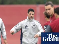 Mikel Arteta promete emocionado que el Arsenal jugará ‘como bestias’ en el partido de vuelta del Atlético | Mikel Arteta
