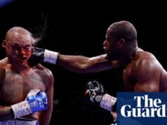 Daniel Dubois detiene a Fabio Wardley en una sangrienta epopeya para ganar el título de peso pesado de la OMB | Boxeo