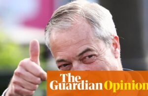 Nada resume mejor la muerte de la responsabilidad que la perspectiva de Nigel Farage en el número 10 | Georges Monbiot