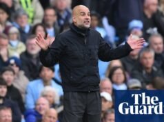 Guardiola quiere que los jugadores del City mejoren su juego en lugar de confiar en los árbitros | ciudad de manchester