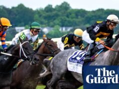 Napoleon Solo resiste a Iron Honor y gana el 151º Preakness Stakes | Problemas previos