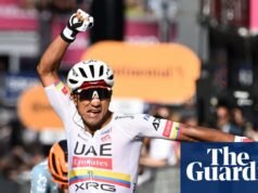 Giro de Italia: Narváez gana la cuarta etapa con Ciccone de rosa | Gira por Italia