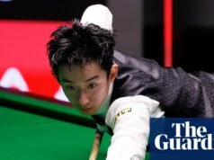 El poder de Wu Yize permanece intacto contra Mark Allen después de un apagón de 15 minutos | Campeonato Mundial de Billar