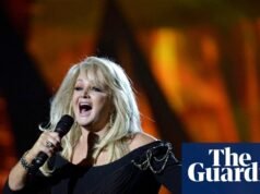 Bonnie Tyler en coma inducido tras una cirugía intestinal de emergencia | Bonnie Tyler