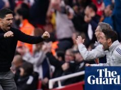 Arteta insta al Arsenal a ‘aprovechar el impulso’ de la victoria del Fulham en el choque contra el Atlético | Arsenal