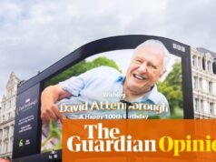 David Attenborough no sólo es un tesoro nacional: también es la persona más radical de la televisión | Jonathan Lee