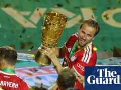 Fútbol europeo: Harry Kane anota un hat-trick y el Bayern de Múnich logra el doblete | fútbol de clubes europeos