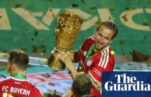 Fútbol europeo: Harry Kane anota un hat-trick y el Bayern de Múnich logra el doblete | fútbol de clubes europeos