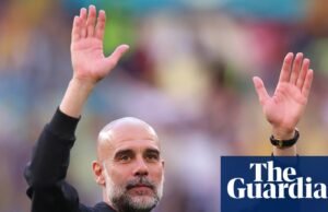 Pep Guardiola dejará el Manchester City al final de la temporada | pep guardiola