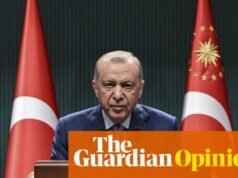 La opinión de The Guardian sobre el fortalecimiento de Erdoğan en Turquía: las próximas elecciones ya se están decidiendo | Editorial