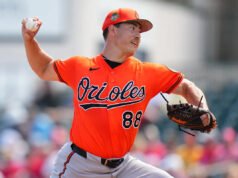 Los Orioles convocan al mejor lanzador Trey Gibson para comenzar el domingo contra los Yankees, dice el manager Craig Albernaz