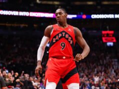 Los Raptors fuerzan el Juego 7 contra los Cavaliers con RJ Barrett rebotando un triple para ganar la prórroga