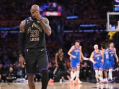 LeBron James sigue indeciso sobre su futuro tras la eliminación de los Lakers en los playoffs: “No lo sé”