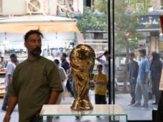 Irán dice que la FIFA aprobó trasladar la sede del Mundial de Arizona a México