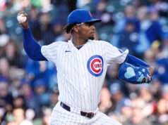 Edward Cabrera se convierte en el cuarto lanzador de los Cachorros en jugar en IL esta temporada, marginado por una ampolla en el dedo medio