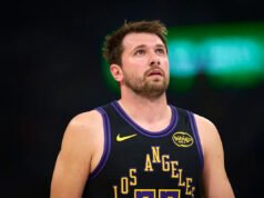 Luka Dončić revela que le dieron 8 semanas de recuperación después de una lesión en el tendón de la corva y no se le permitió contacto total