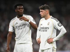 Federico Valverde, del Real Madrid, habría sido hospitalizado tras una segunda discusión con Aurélien Tchouaméni días antes del Clásico