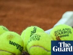 Los tenistas planean ‘trabajar para gobernar’ en Roland Garros para protestar por los premios en metálico | Abierto de Francia