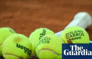 Los tenistas planean ‘trabajar para gobernar’ en Roland Garros para protestar por los premios en metálico | Abierto de Francia