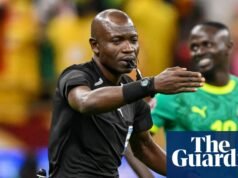Critican la elección del árbitro final de la Liga de Campeones Africana por parte de Afcon | Árbitros