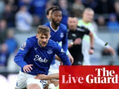 Everton vs Manchester City: Premier League – en vivo | primera división