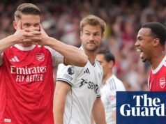 Gyökeres duplica El Arsenal superó al Fulham y presionó al Manchester City por el título | primera división
