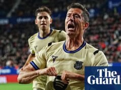 Fútbol europeo: Barcelona cerca del título de La Liga; PSG y Bayern se enfrentan en casa | fútbol de clubes europeos