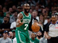 Jaylen Brown multado nuevamente por la NBA por las últimas quejas de los árbitros sobre la derrota del séptimo juego de los Celtics