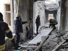 Un muerto mientras Rusia lanza uno de los ataques aéreos más largos contra Ucrania
