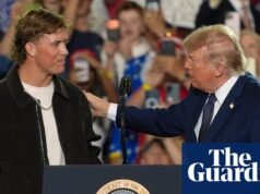 ‘Lo que hacemos, hombre’: Abdul Carter critica a su compañero de equipo de los Giants, Jaxson Dart, por aparecer con Trump | Gigantes de Nueva York