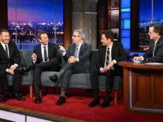 Colbert, Kimmel, Oliver, Meyers y Fallon hablan sobre Trump y Late-Night