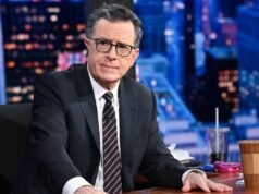 Los rivales de Stephen Colbert aparecen en el final de la serie ‘Late Show’