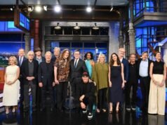 Stephen Colbert saca a relucir a Robert De Niro y Martha Stewart