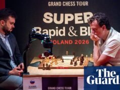 Ajedrez: Niemann deja de lado la controversia y gana el primer premio de 50.000 dólares en Varsovia | Ajedrez