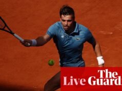 Roland Garros 2026: Zverev, Raducanu y Fritz en acción desde el primer día en Roland Garros – en vivo | Roland Garros 2026