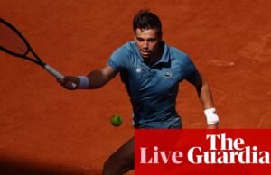 Roland Garros 2026: Zverev, Raducanu y Fritz en acción desde el primer día en Roland Garros – en vivo | Roland Garros 2026