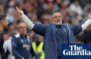 West Ham necesita que David Moyes los salve una vez más mientras Nuno mantiene su rutina | West Ham United