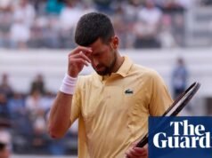 Novak Djokovic acepta la ‘nueva realidad’ tras regresar con derrota en el Abierto de Italia | Novak Djokovic