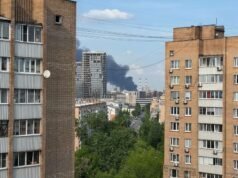 Ucrania ataca Moscú con un gran bombardeo con drones, matando a tres