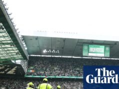 Hearts contacta a la policía y condena el abuso ‘vergonzoso’ de jugadores y personal tras la derrota del Celtic | Primera división escocesa