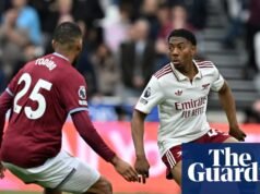 “Así es como te recuperas de la adversidad”: Myles Lewis-Skelly regresa y escribe sus propios guiones | Arsenal