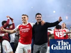 Mikel Arteta insta al Arsenal a ‘canalizar la energía’ de la manera correcta con el título a la vista | Arsenal