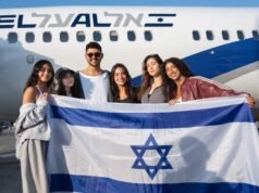 La delegación israelí de Eurovisión llega a Viena de buen humor, a pesar de las amenazas a la seguridad