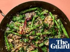 Thoran y chaat: recetas indias de espárragos de Romy Gill | Alimento