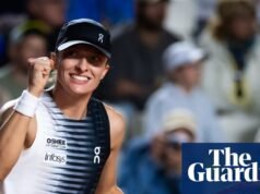 Iga Swiatek hace todo lo posible para desmantelar a Naomi Osaka en el Open de Italia | Iga Swiatek