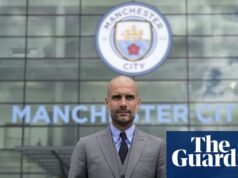 Pep Guardiola se ha convertido en el campeón indiscutible del estilo dugout | pep guardiola