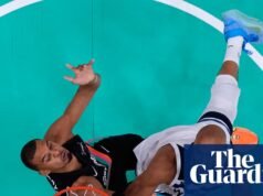 Los Timberwolves culpan a Wembanyama por ser portero después de que la estrella de los Spurs estableciera un récord de bloqueo en los playoffs de la NBA | Victor Wembanyama