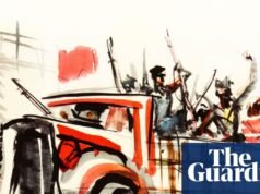 Boceto de España en armas: Sim, el ilustrador anarquista que dibujó la guerra civil desde el frente | Arte
