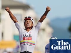 Giro de Italia: Narváez supera a Mas para lograr una tercera victoria mientras Eulálio conserva la maglia rosa | Gira por Italia