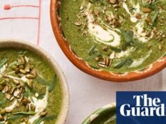 Sopa de primavera y quesadillas de frijoles y queso: recetas de temporada de inspiración mexicana de Thomasina Miers | Alimento